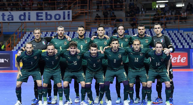 Nazionale italiana futsal: azzurri di rimonta, da 0-3 a 3-3 con la Bielorussia