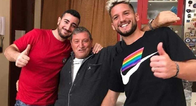 Mertens cuore d'oro: dopo l'esultanza a Salisburgo va a trovare Starace [FOTO]