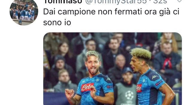 Infortunio Malcuit, il messaggio del magazziniere Starace: Dai campione, non fermarti ora! [FOTO]
