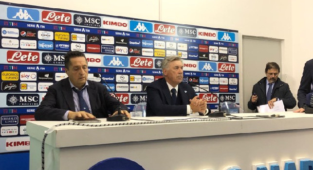 Ancelotti in conferenza: Mi sento in discussione, situazione delicata ma la squadra deve prendersi le sue colpe: commessi gli stessi errori del Genoa. Mertens e Callejon? Gestione e scelta tecnica [VIDEO CN24]