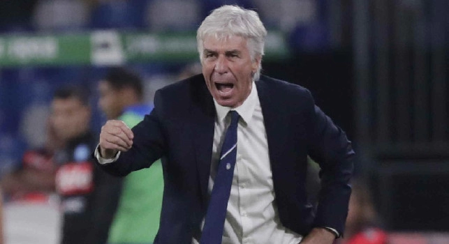 Atalanta, Gasperini: Bellissimo che tutta Italia tifi per noi, siamo come la Nazionale. Con il Barcellona il Napoli ha fatto bene