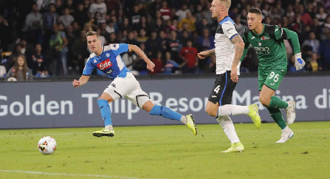 Arkadiusz Milik, attaccante polacco del Napoli