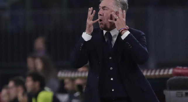 Tuttosport - De Laurentiis vuole risposte da squadra e tecnico: Milan e Liverpool decisive per Ancelotti