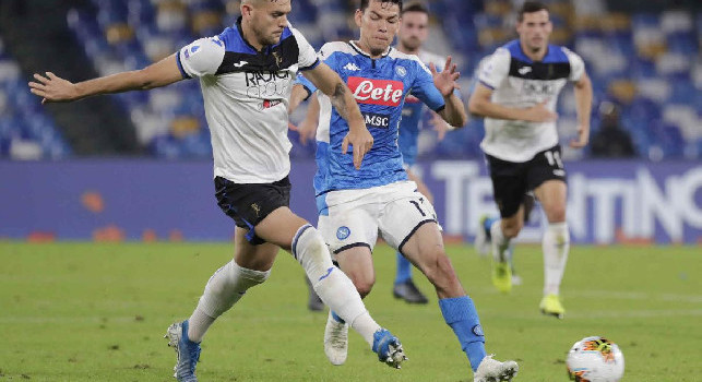 Atalanta-Napoli, le statistiche: due precedenti di giovedì, azzurri alla ricerca di una manita di vittorie da febbraio 2018