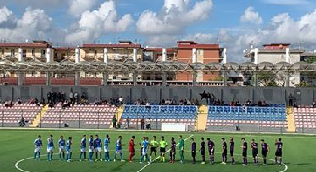RILEGGI LIVE - Primavera, Napoli-Fiorentina 1-1 (1'pt Koffi, 4'pt Vrikkis rig.): termina la partita! Punto d'oro per gli azzurri