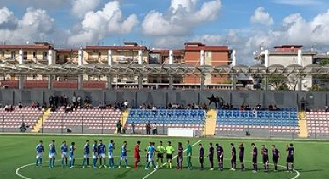 RILEGGI LIVE - Primavera, Napoli-Fiorentina 1-1 (1'pt Koffi, 4'pt Vrikkis rig.): termina la partita! Punto d'oro per gli azzurri