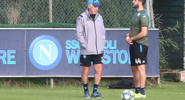 Il Roma - La doppia seduta di allenamento fa notizia