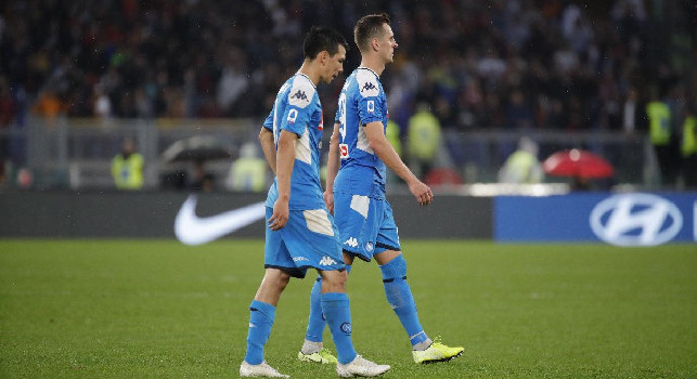 Infortuni Napoli, è allarme rosso: con Milik altri tre azzurri in forte dubbio per il Milan