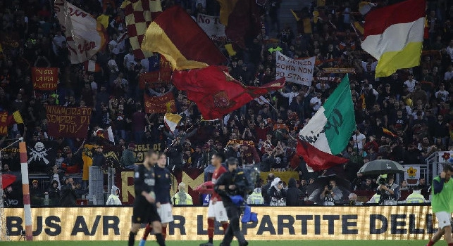 Roma-Napoli, clima rovente all'Olimpico: sold-out vicino, il dato degli spettatori