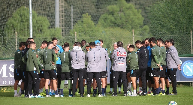 Il report da Castel Volturno: lavoro personalizzato per Allan, Milik, Ghoulam e Tonelli. Domani doppia seduta