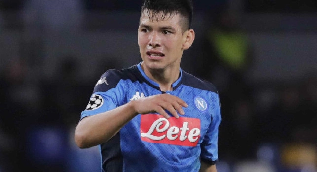 Lozano protagonista della copertina social di Milan-Napoli: indizio di formazione?