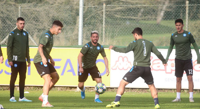 Repubblica.it - Elmas e Lozano saltano il pranzo e lasciano Castel Volturno, resta da capire il futuro di Ancelotti