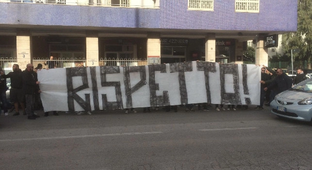Dura contestazione al San Paolo - Il coro degli Ultras: Se non vincete vi massacriamo [VIDEO CN24]