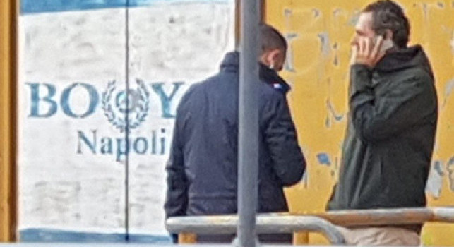 Radio Kiss Kiss - Contestazione al San Paolo, Formisano al telefono con Edo De Laurentiis per raccontare gli avvenimenti