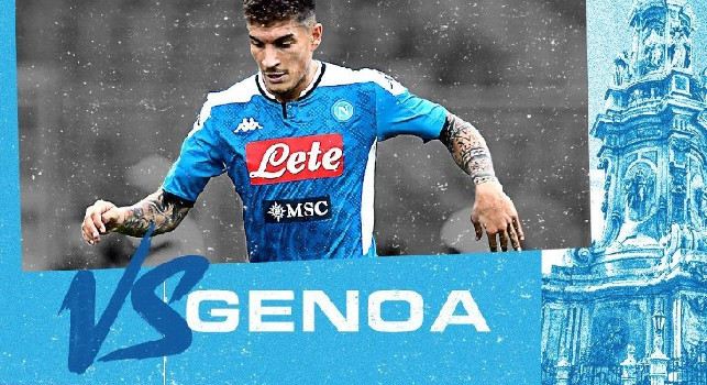 Napoli-Genoa, c'è Di Lorenzo e non i big nella classica copertina pre partita [FOTO]