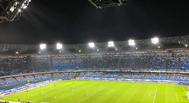 Napoli-Genoa, San Paolo