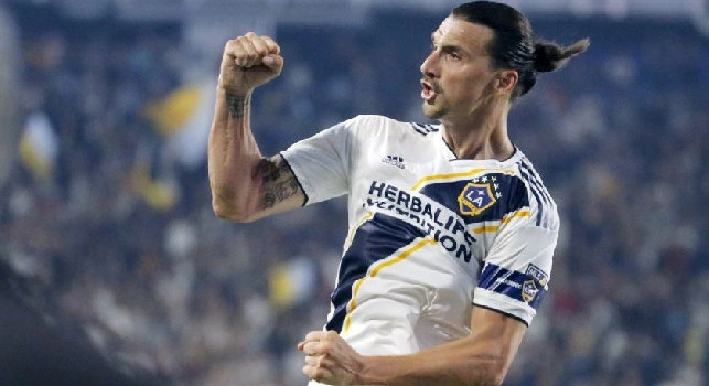 Mercato Napoli, RAI: Ibra vuole l'Italia e la Champions, Milan era in vantaggio ma sono sorti problemi. Mertens-Inter, contatti avviati