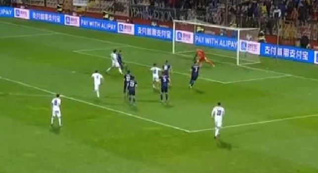 Bosnia-Italia, Insigne segna il 2-0: diagonale perfetto per l'attaccante del Napoli [VIDEO]