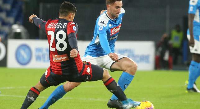 Napoli con il 4-3-3 a Milano, Gazzetta rivela: Fabian Ruiz verso un ruolo inedito