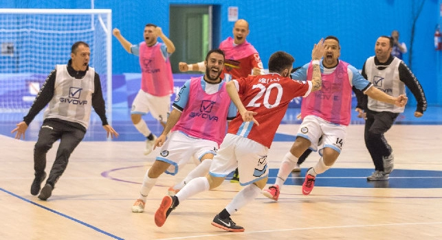 Futsal Fuorigrotta, Milucci allo scadere regala il pari. Oliva: &ldquo;Una rimonta che ci d&agrave; forza&rdquo; [FOTO]