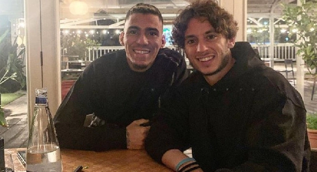 Allan rincontra Dezi a Pozzuoli [FOTO]