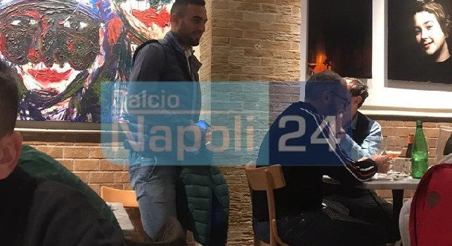 Serata di relax dopo gli impegni con la Serbia, cena da Concettina ai tre santi per Maksimovic [FOTO CN24]