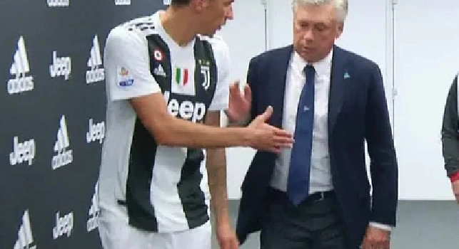 Mandzukic Ancelotti