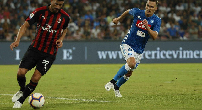 Sky - Pioli recupera Musacchio, il difensore si candida a una maglia da titolare contro il Napoli