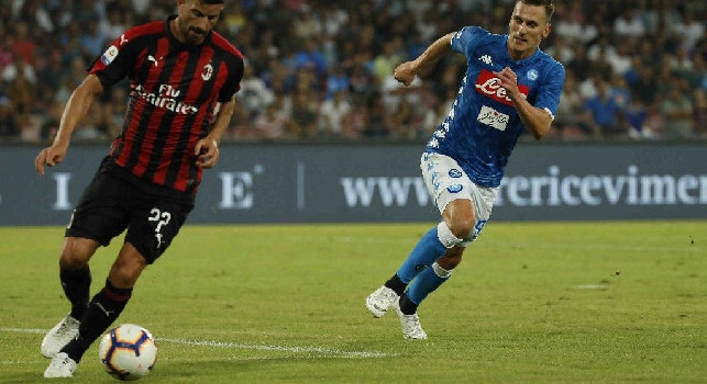 Sky - Pioli recupera Musacchio, il difensore si candida a una maglia da titolare contro il Napoli
