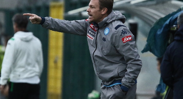 Primavera, Atalanta-Napoli, i convocati di Baronio