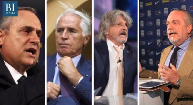 Belli capelli, io adesso gioco contro tutto e tutti: la <i>battaglia</i> di De Laurentiis in Lega sull'elezione di Miccichè [AUDIO]