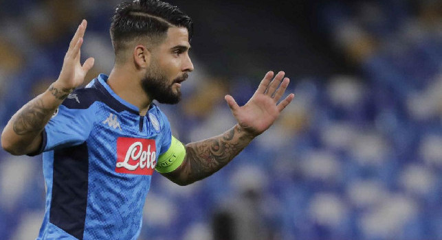 Gazzetta su Insigne: non regge la pressione da capitano. Stavolta se arriva l'offerta ADL lo cederà