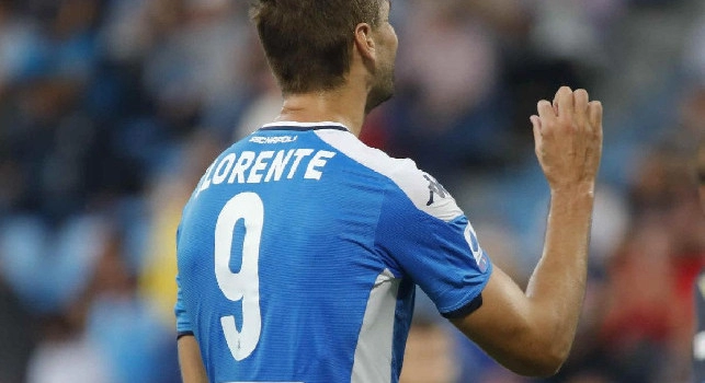 Ultimo cambio per gli azzurri: Ancelotti si affida a Llorente, out Lozano