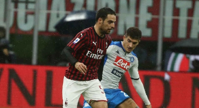 Giacomo Bonaventura, centrocampista del Milan e della nazionale