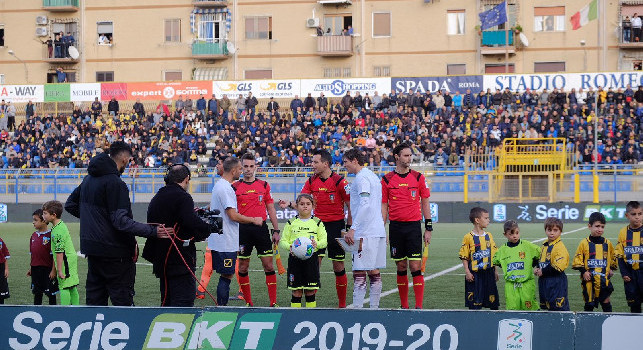 Juve Stabia-Salernitana 2-0, Caserta: Non era facile, sono contento della nostra prova