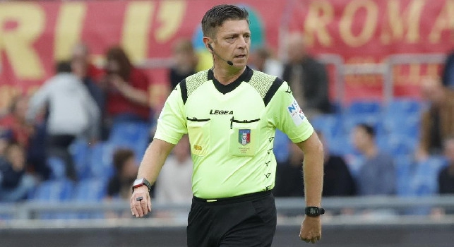 Da Milano - Napoli-Inter sar&agrave; affidata a Rocchi, domani l'annuncio!