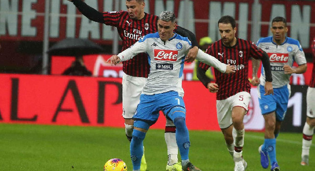 Callejon irriconoscibile, bocciatura senza attenuanti sui quotidiani: Spento e condizionato dall'idea che con il Napoli ha chiuso: controfigura di sé stesso