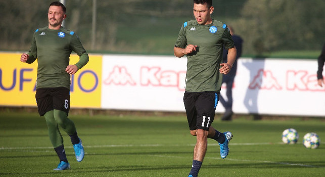 SSC Napoli, report allenamento: personalizzato per Ghoulam, Tonelli e Mario Rui hanno svolto parte del lavoro col gruppo e parte differenziato