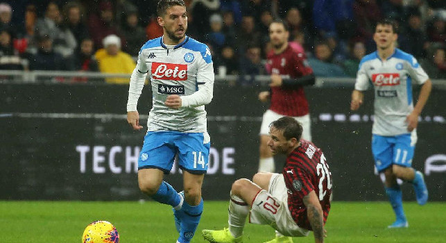 TMW - Cina, il Guanzhou R&F vuole Mandzukic e Mertens già a gennaio
