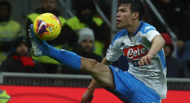 Repubblica - Contro il Liverpool confermati Lozano, Allan e Koulibaly: previste bocciature eccellenti