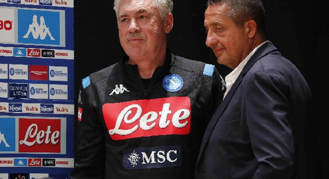 Alvino: Deroga Ssc Napoli al silenzio stampa solo per oggi, Ancelotti con Di Lorenzo in conferenza