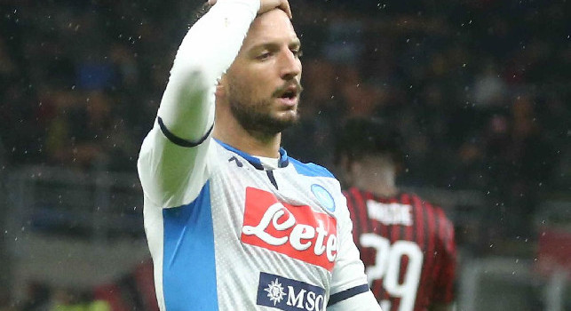 TMW - Sirene cinesi per Mertens, sul belga c'è il Guangzhou