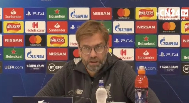 Liverpool, dietrofront di Klopp su Sarri: Non volevo mettergli pressione, sono dispiaciuto