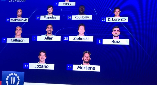 Formazione Napoli, ultimissime Sky: Manolas torna al centro della difesa, in attacco pi&ugrave; Llorente che Lozano