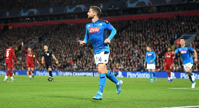Mertens in gol
