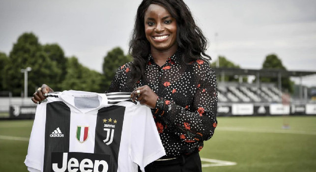 Juventus femminile, Aluko dice addio: Stanca di essere trattata come una ladra, Torino un decennio indietro sull'integrazione