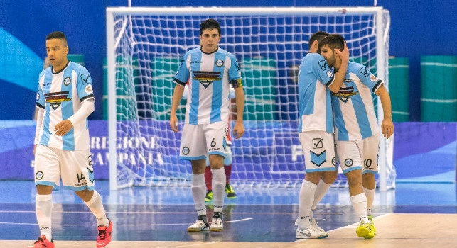 Futsal Fuorigrotta, quarta vittoria di fila e secondo posto consolidato: 7-2 alla Mirafin