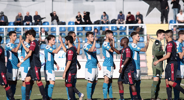 RILEGGI LIVE - Primavera, Napoli-Cagliari 0-1 (26'st Contini): termina la partita! Crisi azzurra, il Cagliari vince allo Ianniello