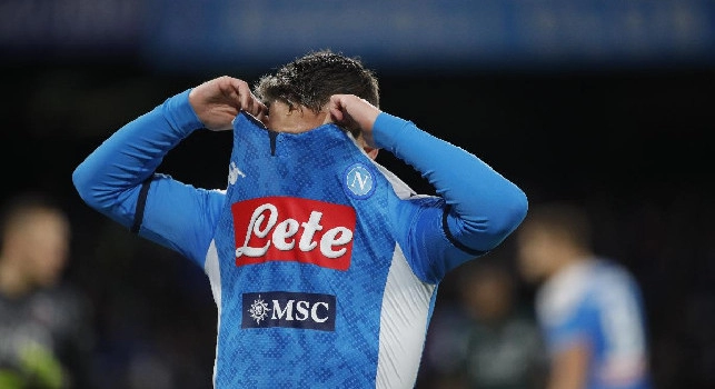 Mertens-Inter, TuttoSport: è il piano B perfetto di Conte!  Affare a costo zero, Marotta ci lavora da settimane