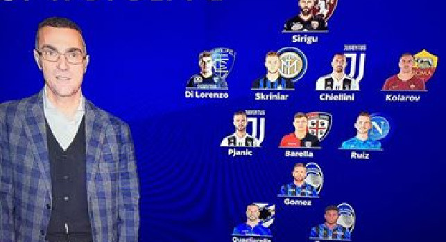 Gran Galà del Calcio AIC 2019, la top 11 di Bergomi: c'è un giocatore del Napoli [FOTO]